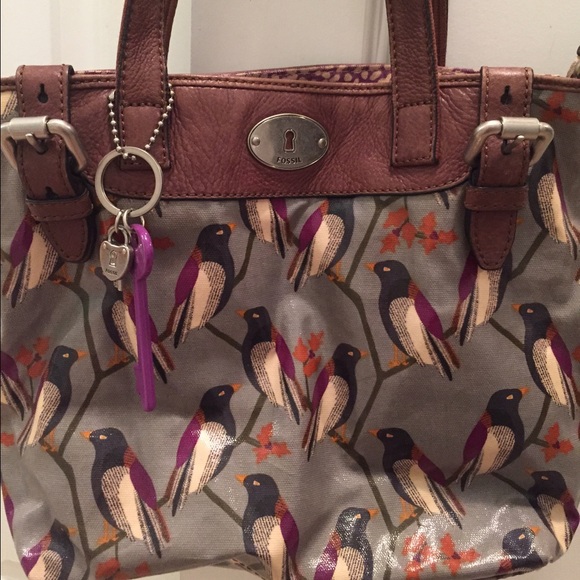 Fossil Bird Purse