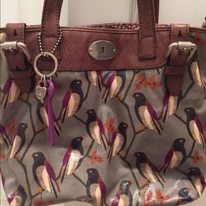 Fossil Bird Purse