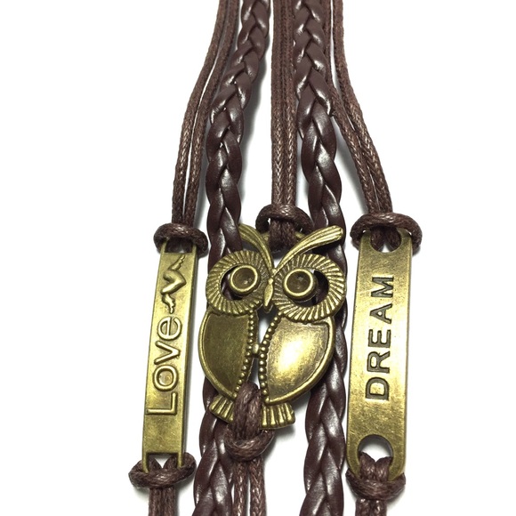 Jewelry - Brown Owl  love dream bracelet