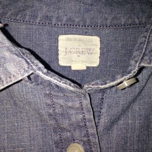 J. Crew Chambray button-up