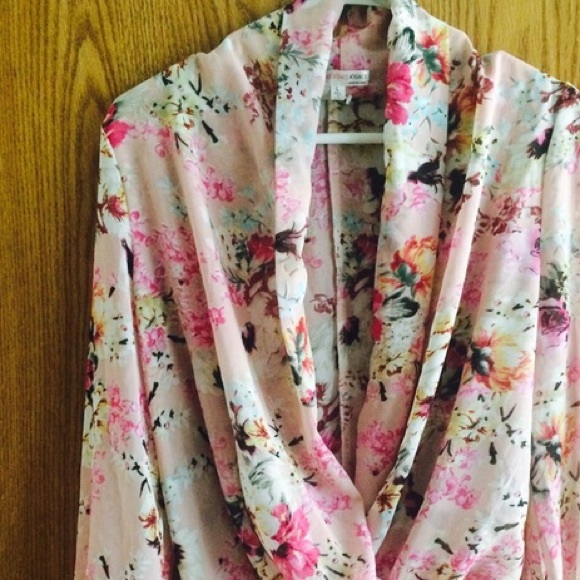 Floral blouse