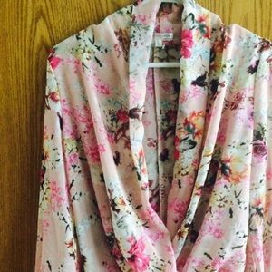 Floral blouse
