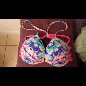 Bathing suit top. Size 36DD Victoria secret.