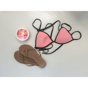 😋💗TRIANGLE BIKINI TOP😛💗