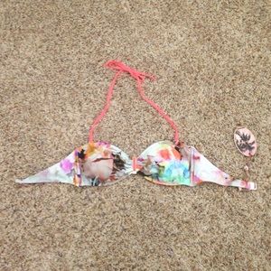 BNWT Ted Baker Swim Top Sz 3