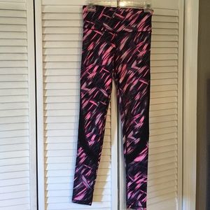 Victoria's Secret workout tights.