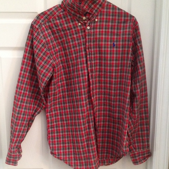 Long sleeve Collard Polo shirt