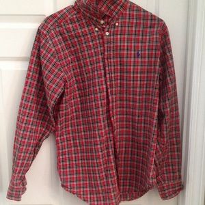 Long sleeve Collard Polo shirt