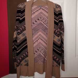 Tribal Cardigan