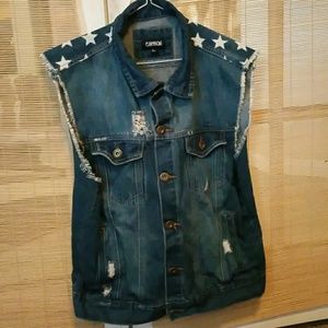Mens Blue jeans jacket