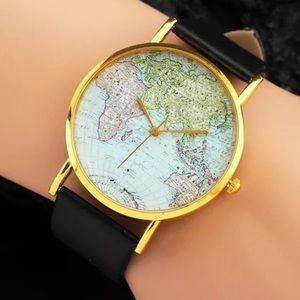 World Map Watch