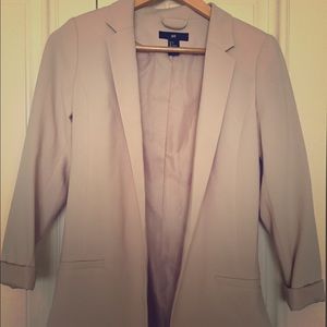 Blush H&M Blazer
