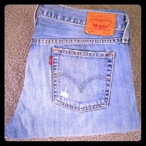 Limited edition distressed Levi Strauss & CO.