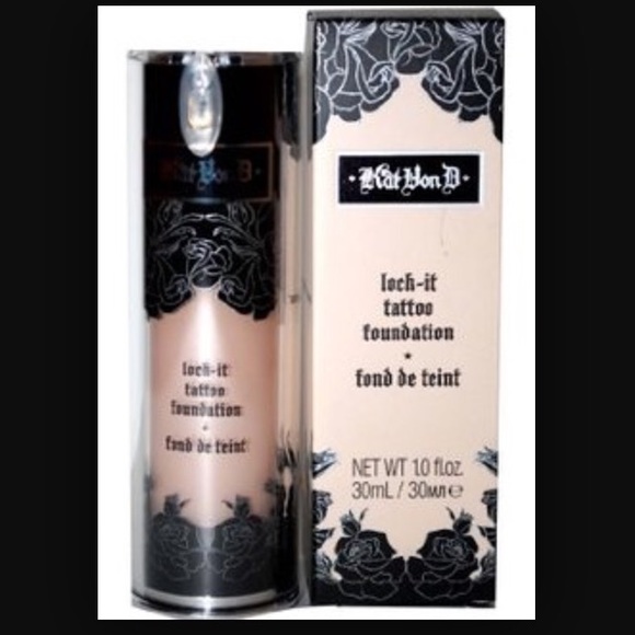 Kat von D Other - IN SEARCH OF KAT VON D LOCK IT FOUNDATION L46