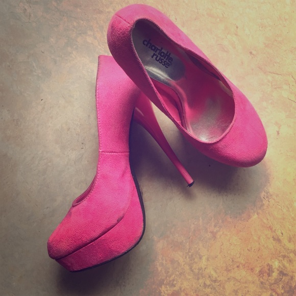 Pink Pumps Sz 7