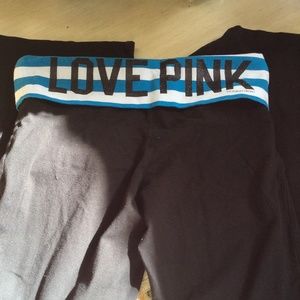 Pink by VS boot cut yoga pants