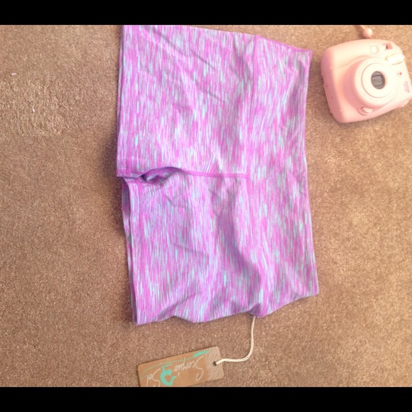 Scorpio Sol Yoga Spandex Shorts NEW