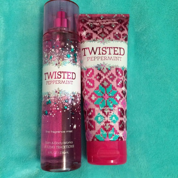 Bath and Body Works spray and lotion bundle