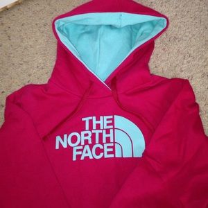 North Face hoodie