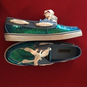 sequin sperrys!