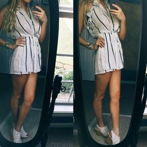 Black & White Angel Playsuit