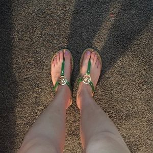 MK flip flops RESERVED