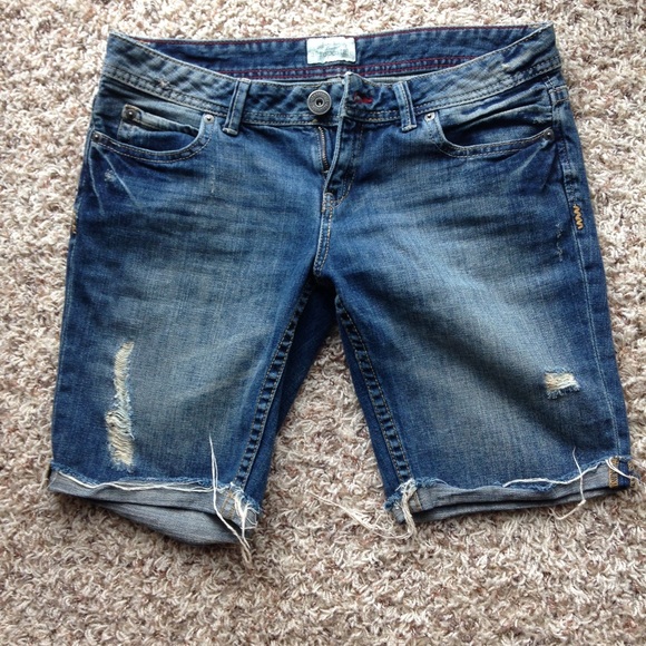 Bermuda shorts