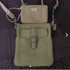 💯 Authentic coach Crossbody bag and wristlet