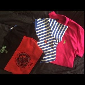 Polo shirts bundle deal 💕