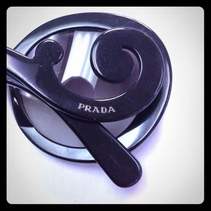 Prada Blk Sunglasses