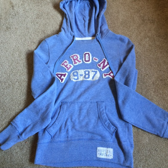 Aeropostale Sweaters - Aeropostale hooded sweatshirt