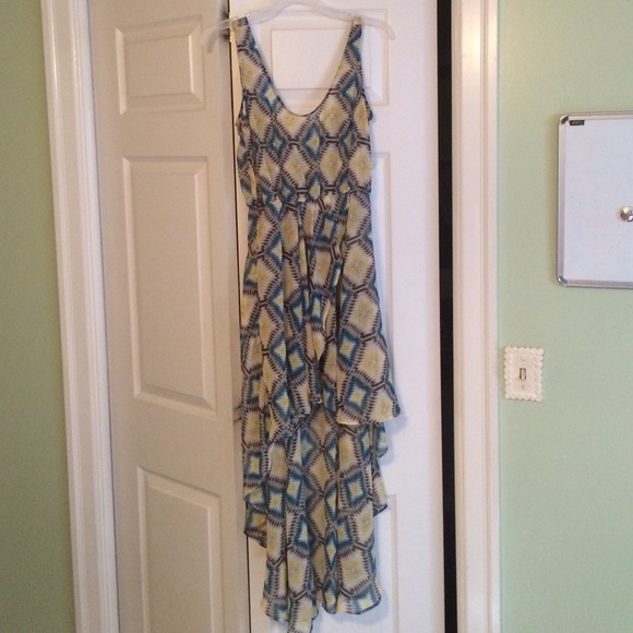 Forever 21 high low dress