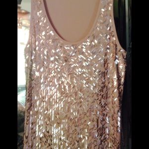 APT 9. SEQUIN TANK TOP!!!