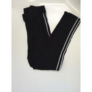 😉🌺Black pink leggings😉🌺