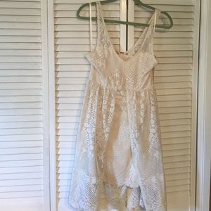 Free people lace dress.