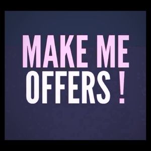 ❤️MAKE ME OFFERS❤️