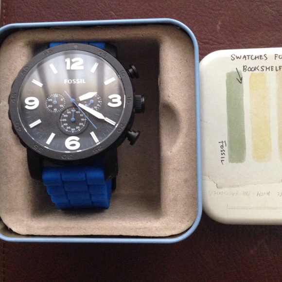 Men's fossil watch - Picture 3 of 3