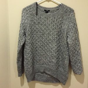 H & M oversized sweater