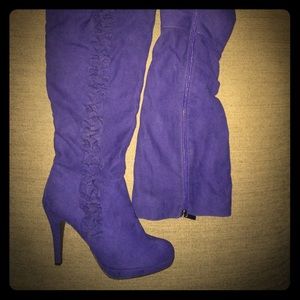 JustFab Heeled Boots