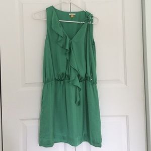 Leifsdottir silk dress