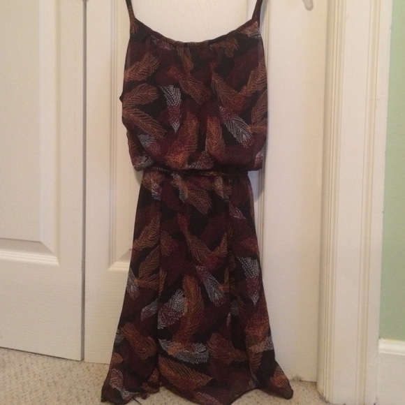 Adorable fall dress from wet seal