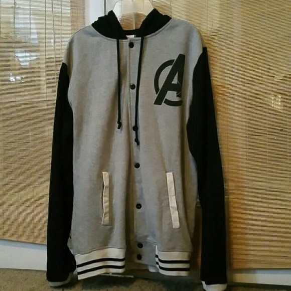 An Avengers sweater