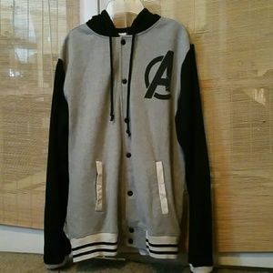 An Avengers sweater