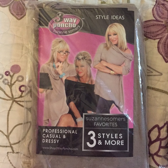 2-3 way ponchos. Both brand new never worn.