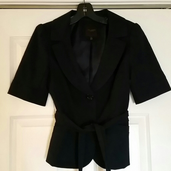Dark gray jacket