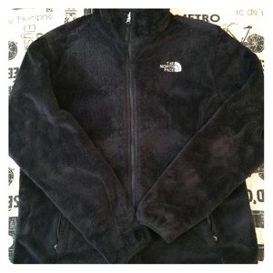 Black North Face Jacket