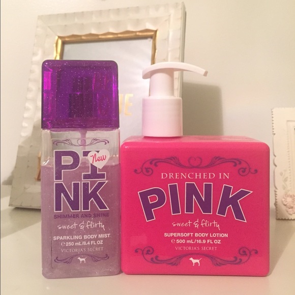 RESERVED: VS Pink Mist & Lotion