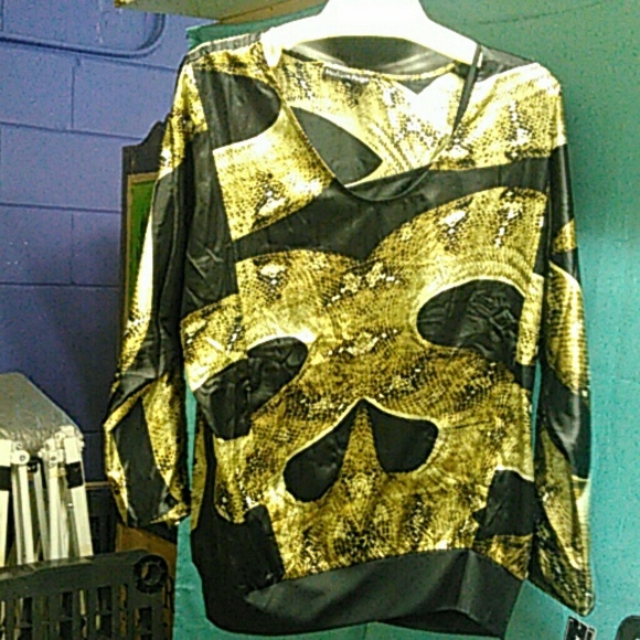 Madison Paige boutique two piece top - Picture 1 of 1