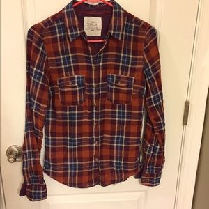 Autumn Colored Flannel