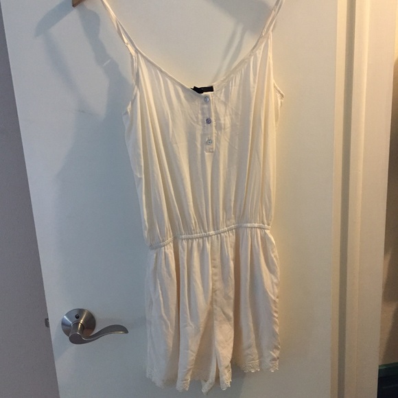 Off white Romper